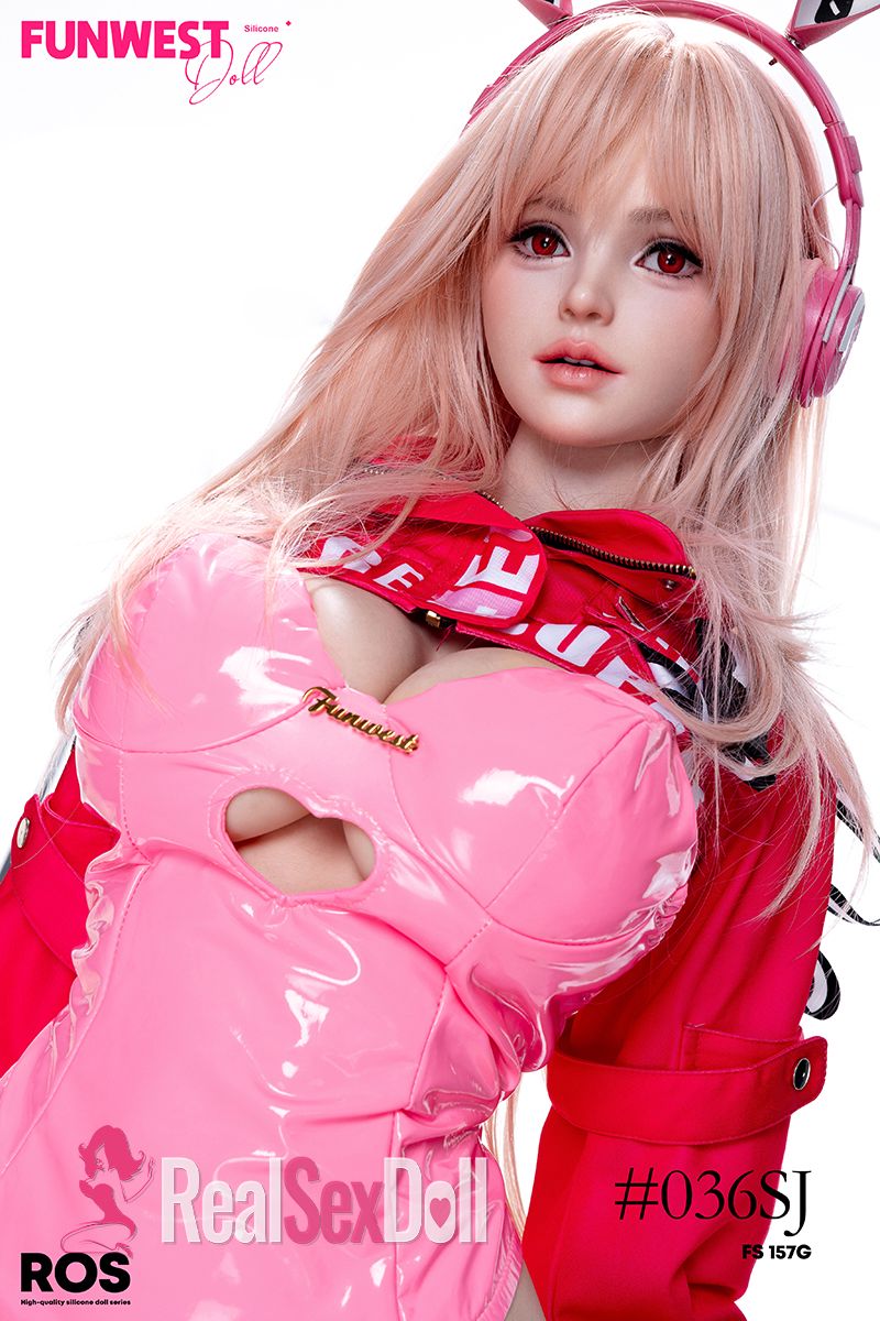 157cm / 5ft2 G-Cup Silicone Sex Doll Lily with Real Skin Texture, ROS Head (#036SJ) vista 8