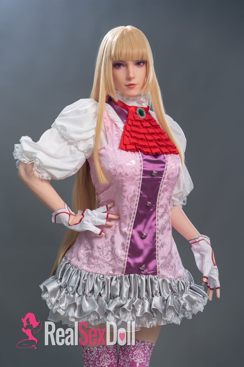 171cm / 5ft7 G-Cup Silicone Sex Doll with Head No.37_1 vista 6