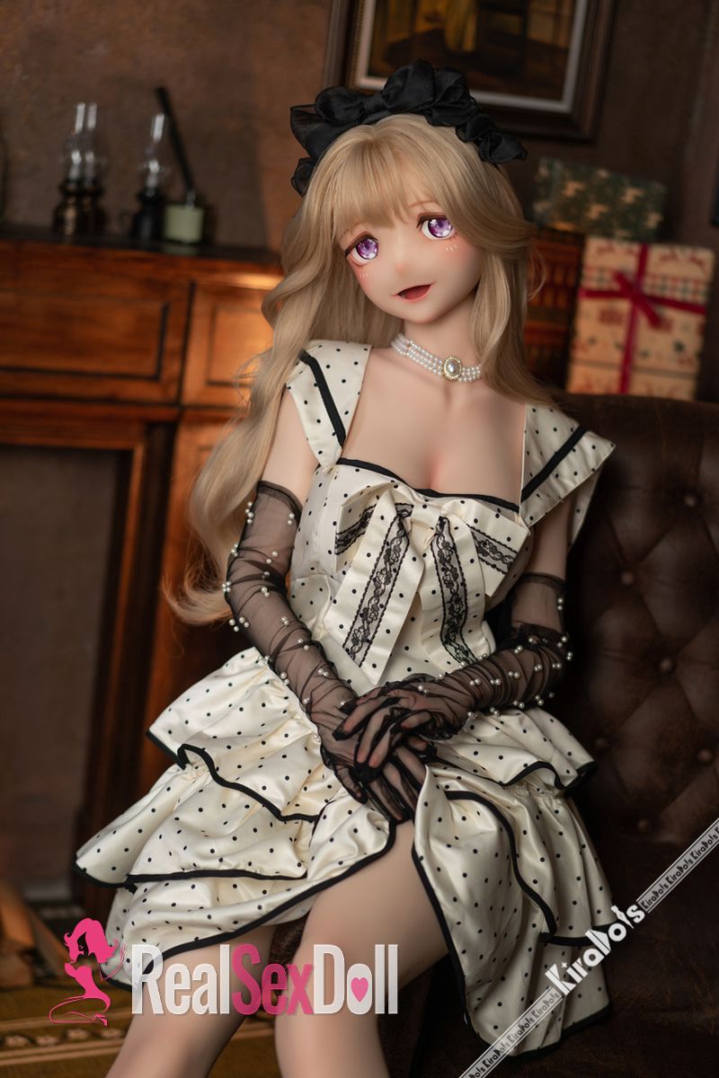 155cm/5ft1 D-Cup Anime Silicone Sex Doll Himari, with Head #KH002-A vista 4