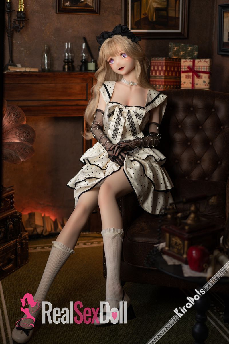 155cm/5ft1 D-Cup Anime Silicone Sex Doll Himari, with Head #KH002-A vista 5