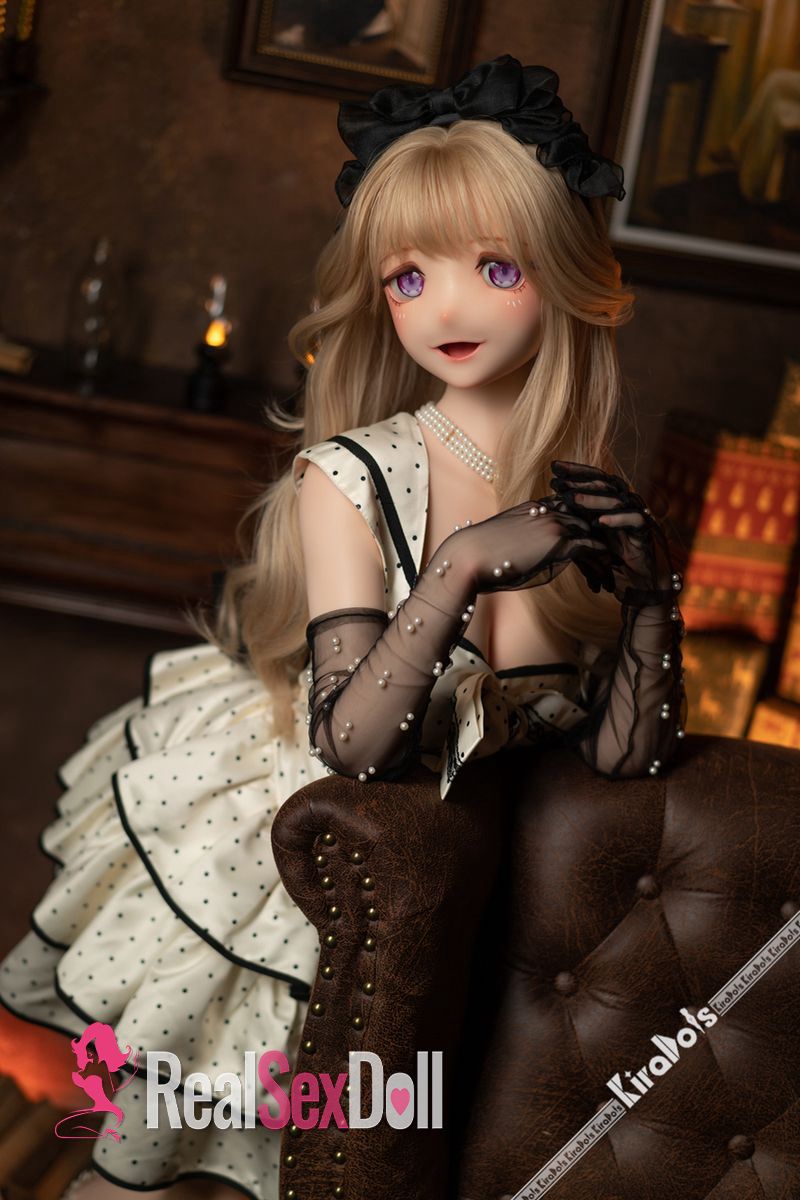 155cm/5ft1 D-Cup Anime Silicone Sex Doll Himari, with Head #KH002-A vista 8