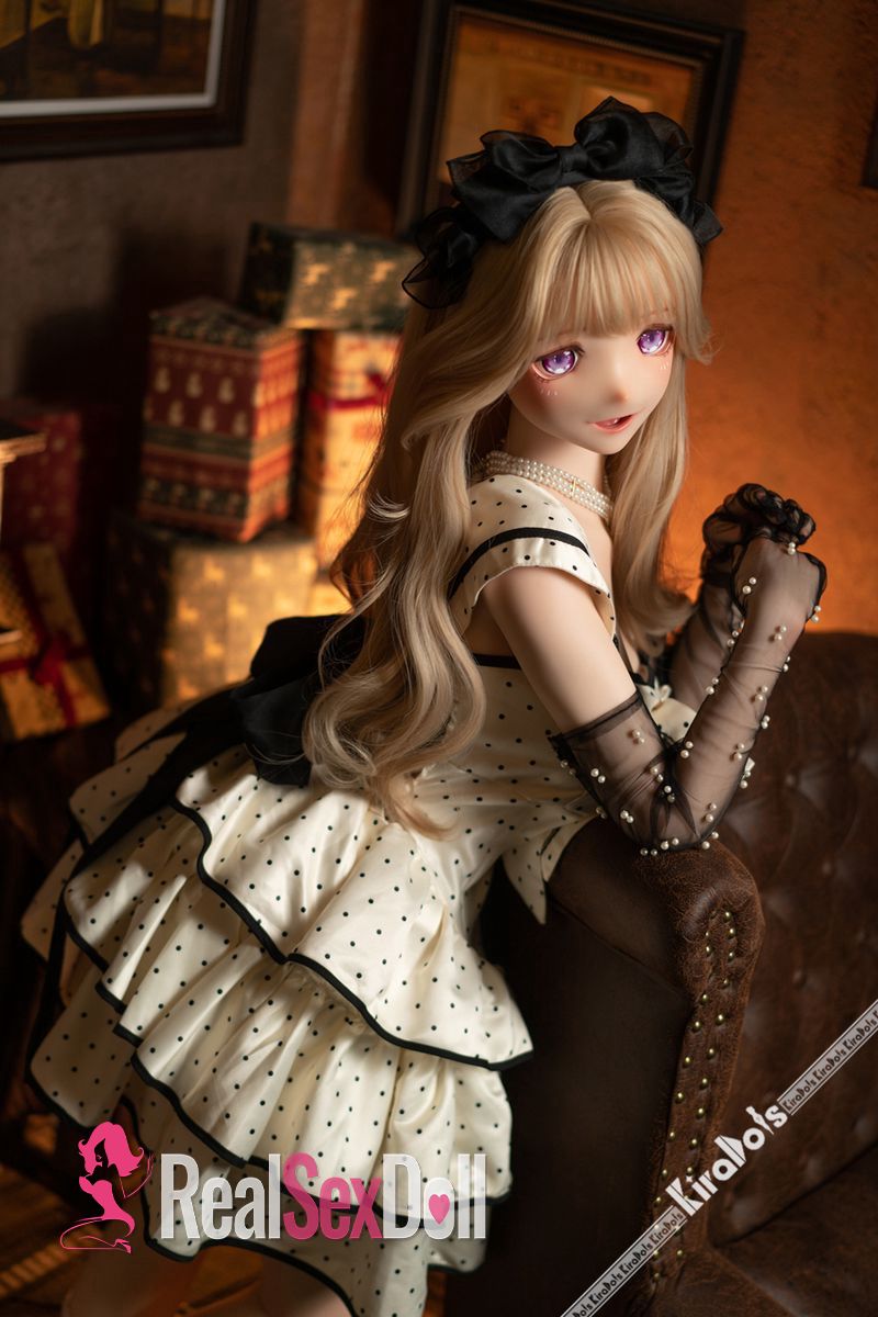 155cm/5ft1 D-Cup Anime Silicone Sex Doll Himari, with Head #KH002-A vista 7