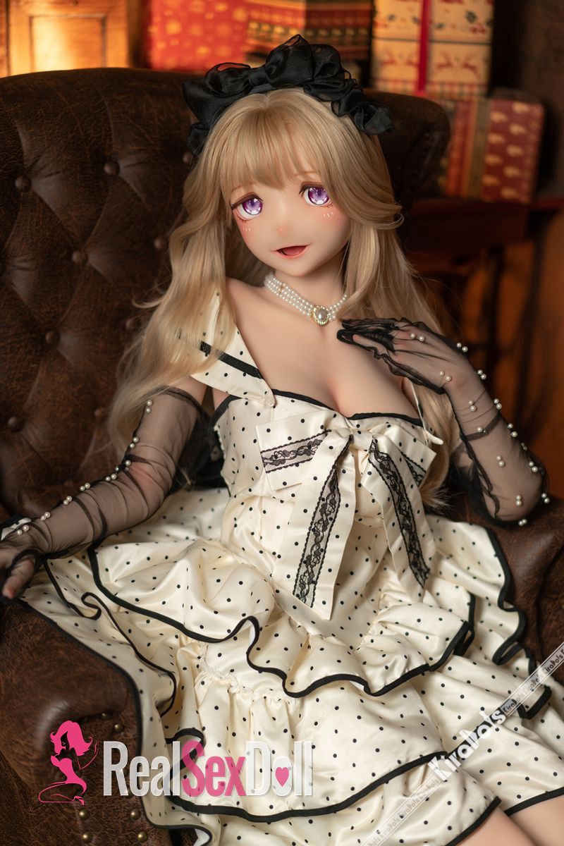 155cm/5ft1 D-Cup Anime Silicone Sex Doll Himari, with Head #KH002-A — 155cm — SILICONE