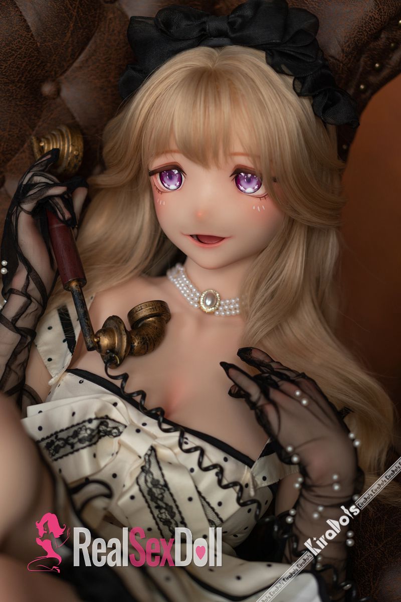 155cm/5ft1 D-Cup Anime Silicone Sex Doll Himari, with Head #KH002-A vista 3