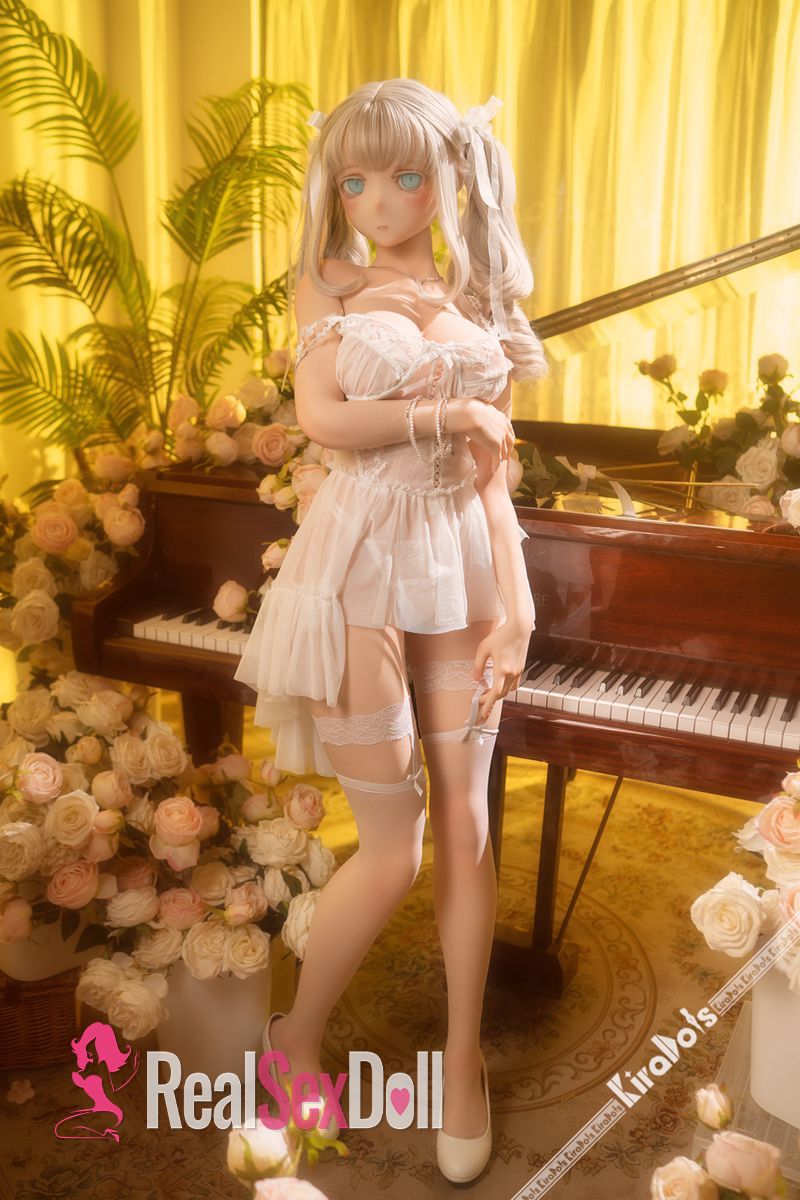 155cm/5ft1 D-Cup Anime Silicone Sex Doll Tsumugi, with Head #KH003-B vista 5