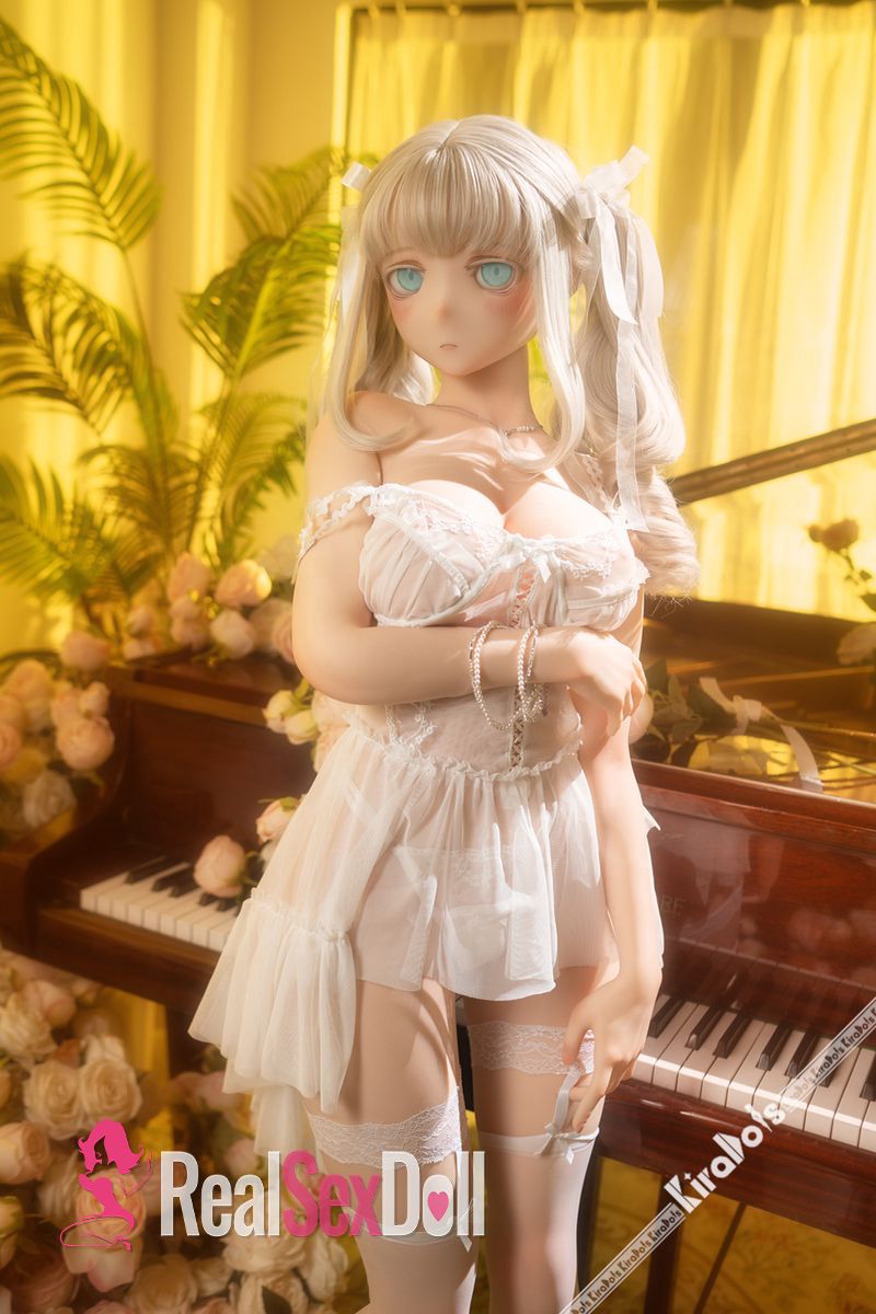 155cm/5ft1 D-Cup Anime Silicone Sex Doll Tsumugi, with Head #KH003-B vista 6