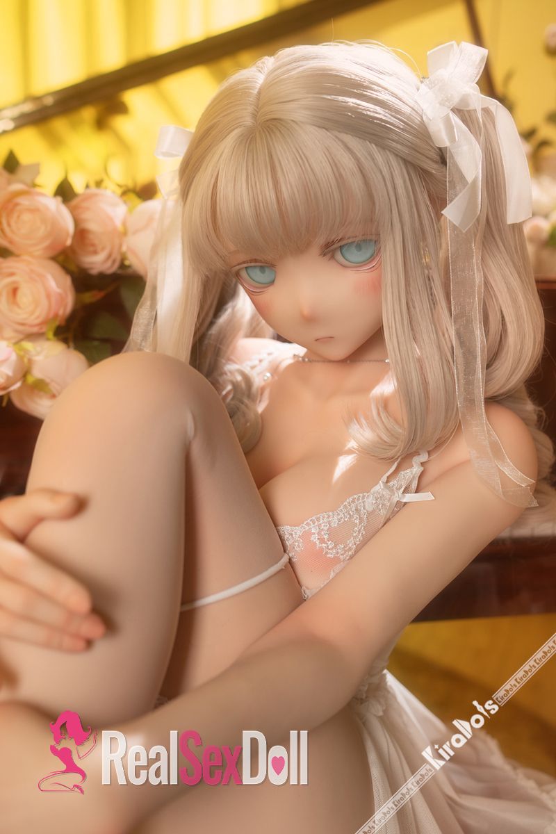 155cm/5ft1 D-Cup Anime Silicone Sex Doll Tsumugi, with Head #KH003-B vista 8