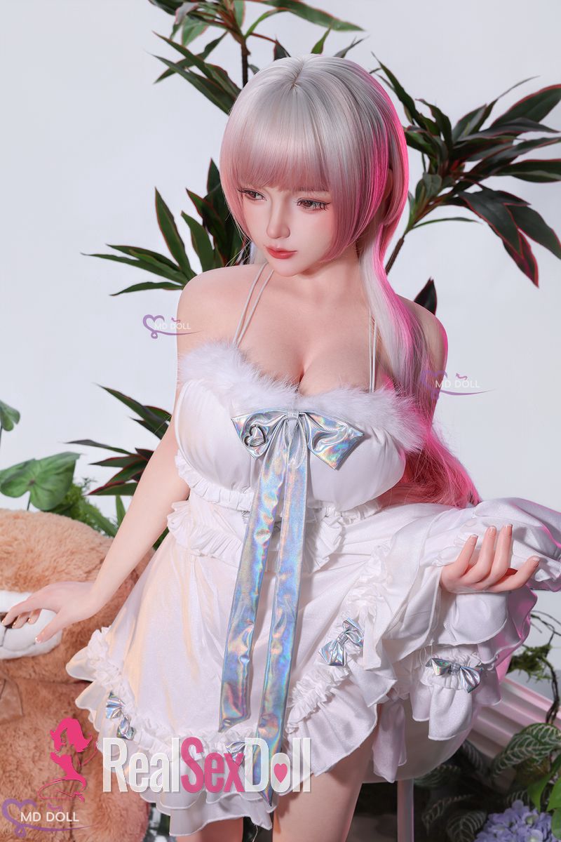 151cm / 4ft11 G-Cup Silicone Real Skin Sex Doll Kitty with Head M59 (ROS Available) vista 6