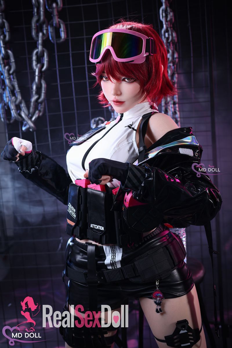166cm (C)/ 5ft5  D-Cup Silicone Sex Doll Eva with Head M62 (ROS Available) vista 5