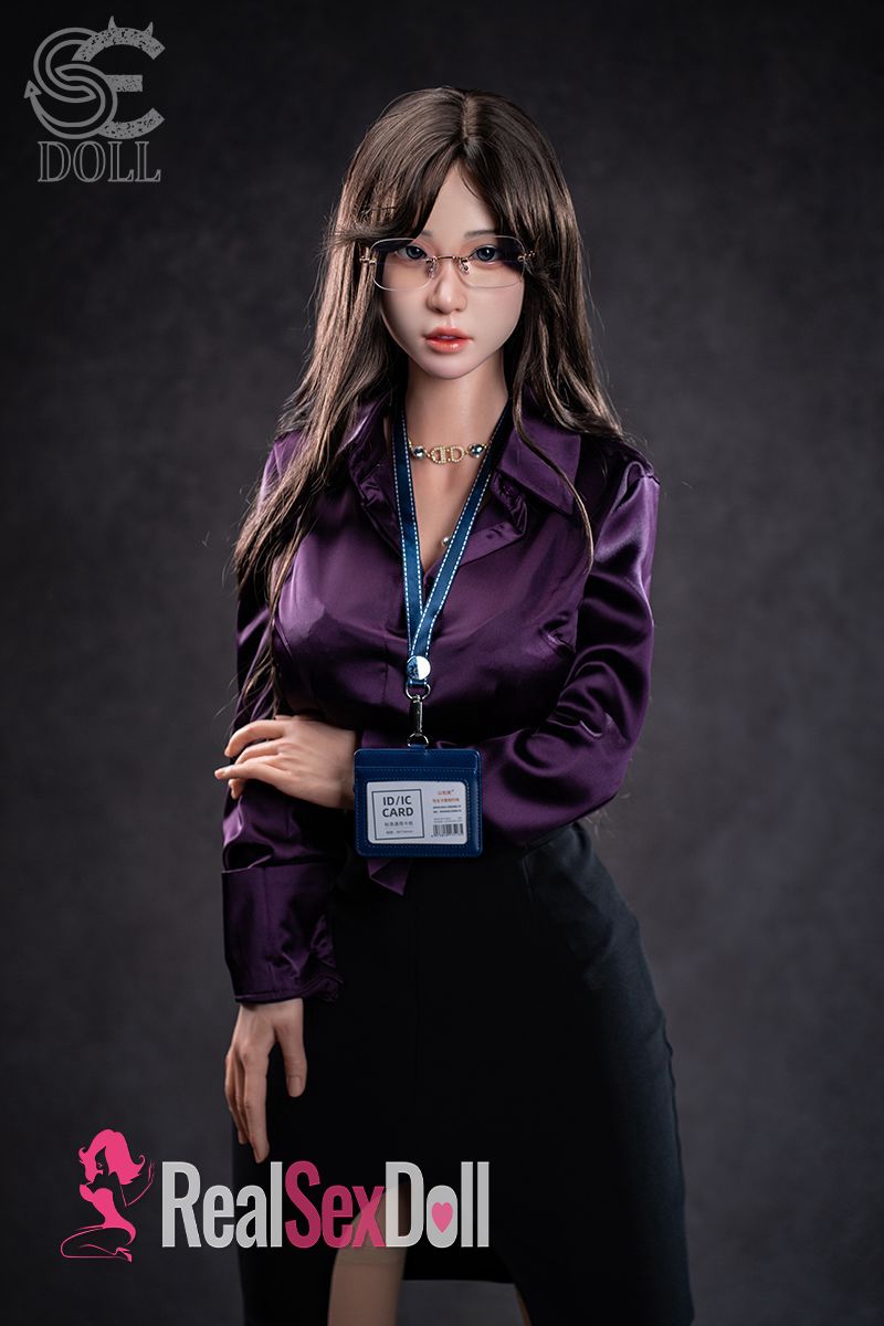 T161cm / 5ft3 C-cup AYA Series Real Skin Silicone Sex Doll Sena.A with Head #166SC — 161cm — SILICONE