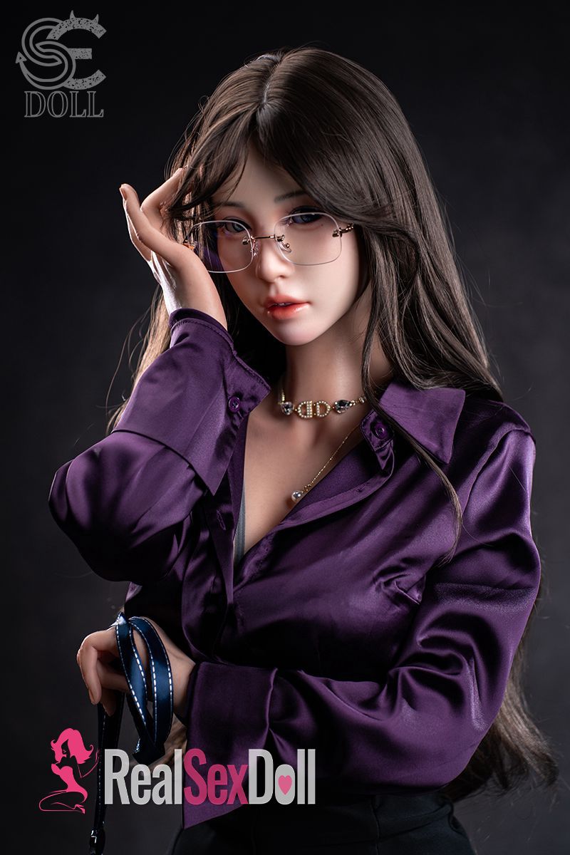 T161cm / 5ft3 C-cup AYA Series Real Skin Silicone Sex Doll Sena.A with Head #166SC vista 3