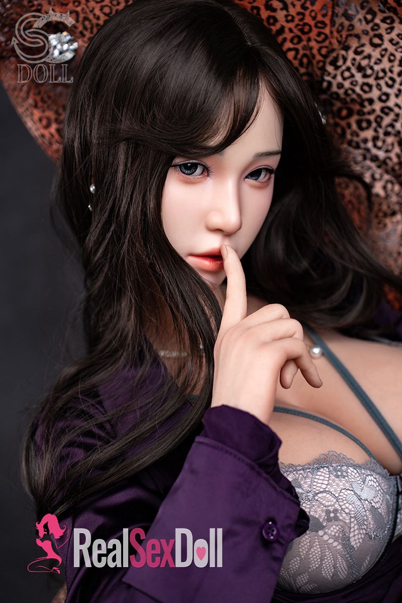 T161cm / 5ft3 C-cup AYA Series Real Skin Silicone Sex Doll Sena.A with Head #166SC vista 5