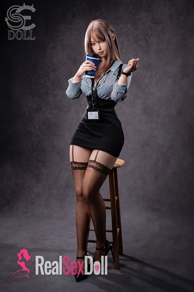 T161cm / 5ft3 C-cup AYA Series Real Skin Silicone Sex Doll Yuuki.K with ROS Head #076SOV2 vista 6