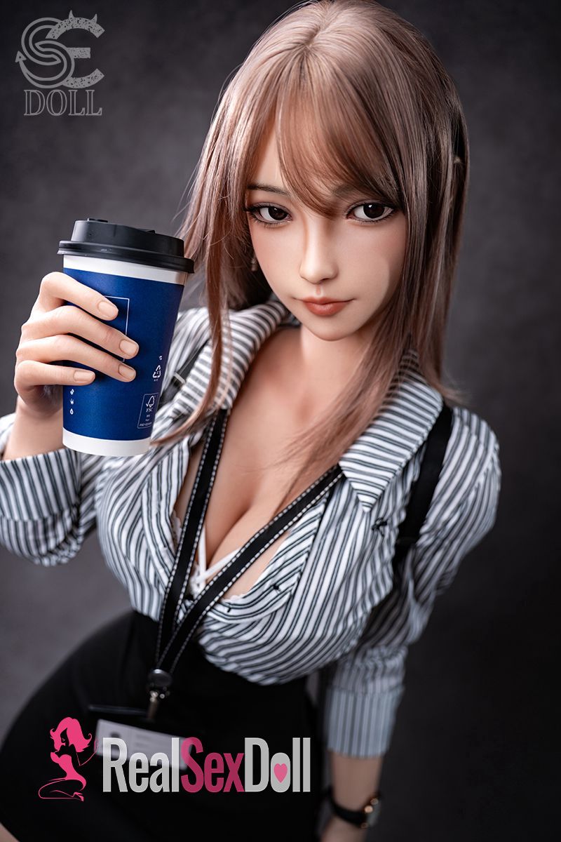 T161cm / 5ft3 C-cup AYA Series Real Skin Silicone Sex Doll Yuuki.K with ROS Head #076SOV2 vista 2