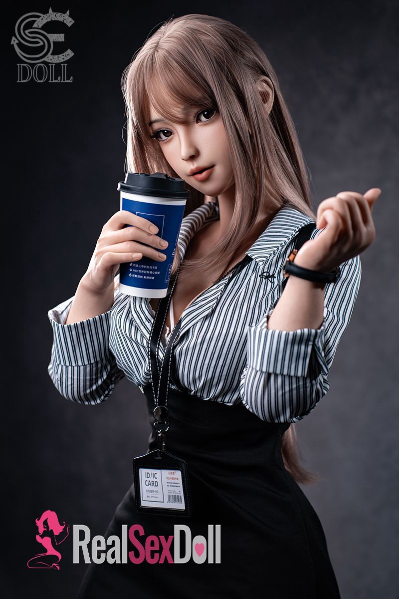 T161cm / 5ft3 C-cup AYA Series Real Skin Silicone Sex Doll Yuuki.K with ROS Head #076SOV2 — 161cm — SILICONE