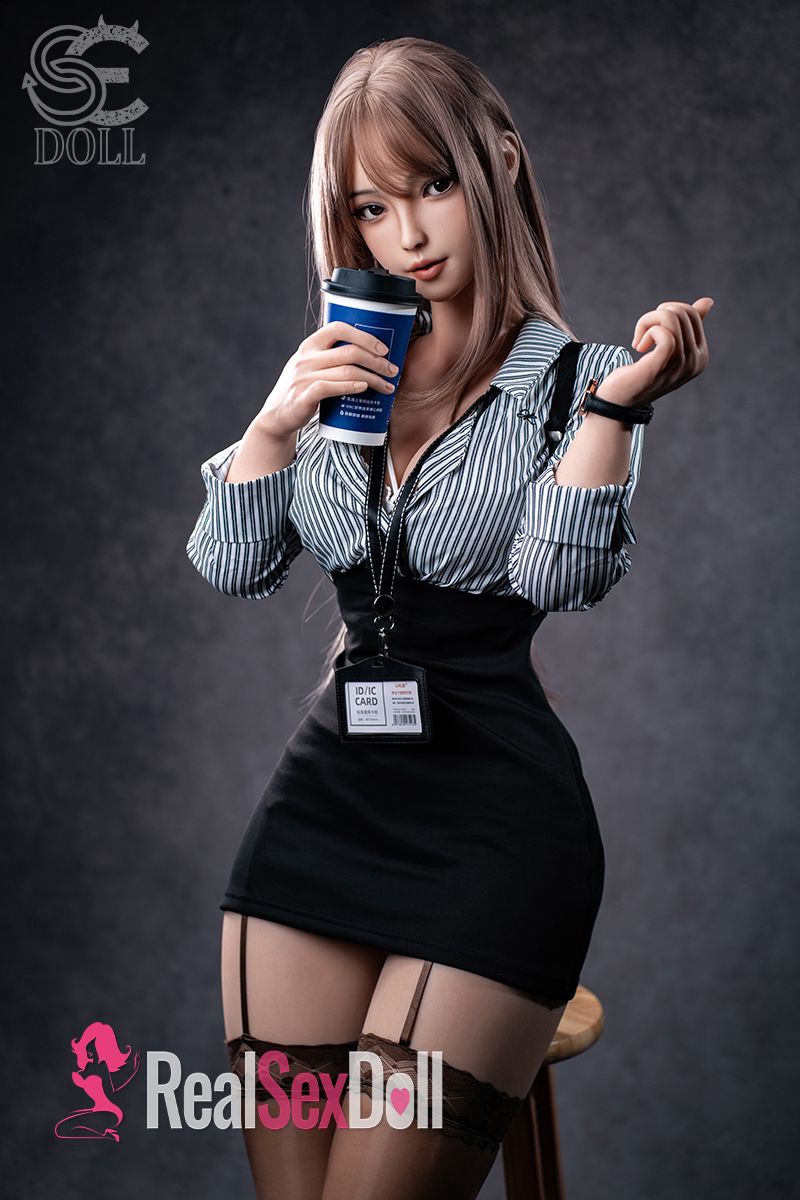 T161cm / 5ft3 C-cup AYA Series Real Skin Silicone Sex Doll Yuuki.K with ROS Head #076SOV2 vista 5