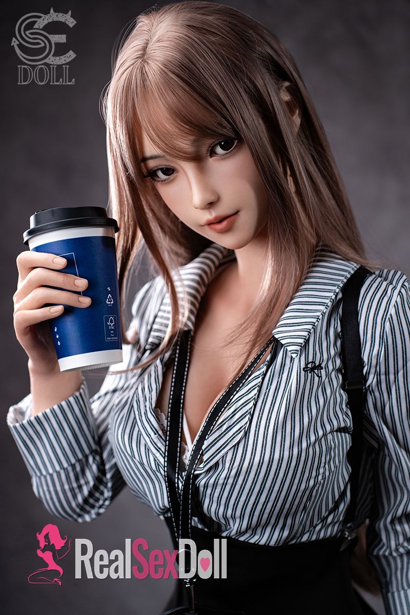 T161cm / 5ft3 C-cup AYA Series Real Skin Silicone Sex Doll Yuuki.K with ROS Head #076SOV2 vista 7