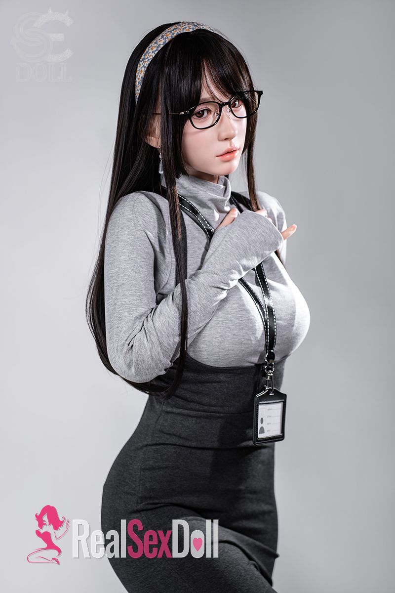 T153cm / 5ft A-Cup AYA Series Real Skin Silicone Sex Doll Hinata.A with Head #164SC vista 4