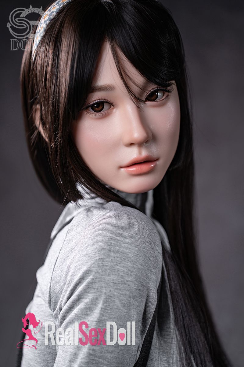 T153cm / 5ft A-Cup AYA Series Real Skin Silicone Sex Doll Hinata.A with Head #164SC vista 2