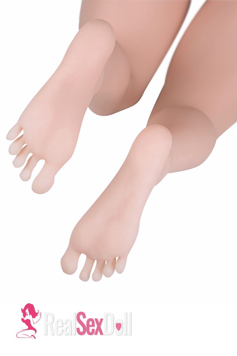92cm / 36.5 TPE Sex Doll Leg Rebecca, 27kg(59.5lbs) vista 8
