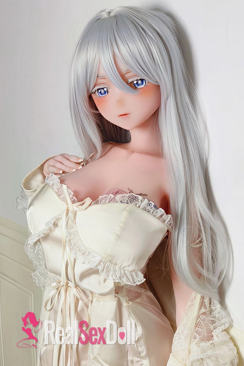 148cm / 4ft10 L-Breasts Anime Silicone Sex Doll Kaneda Shio with Head AHR027 vista 3