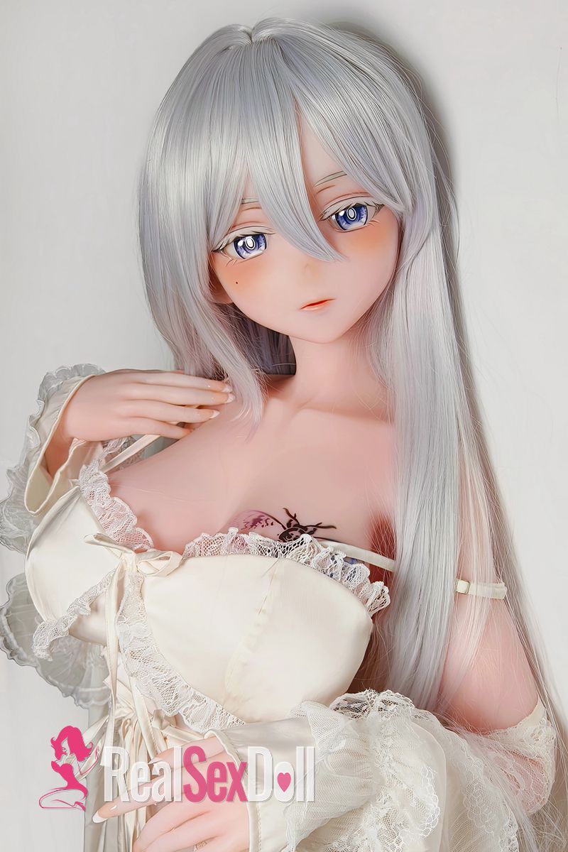 148cm / 4ft10 L-Breasts Anime Silicone Sex Doll Kaneda Shio with Head AHR027 vista 4