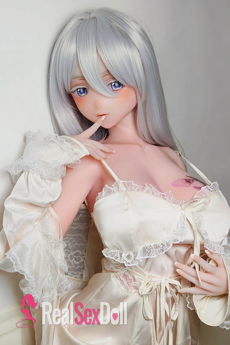 148cm / 4ft10 L-Breasts Anime Silicone Sex Doll Kaneda Shio with Head AHR027 vista 5