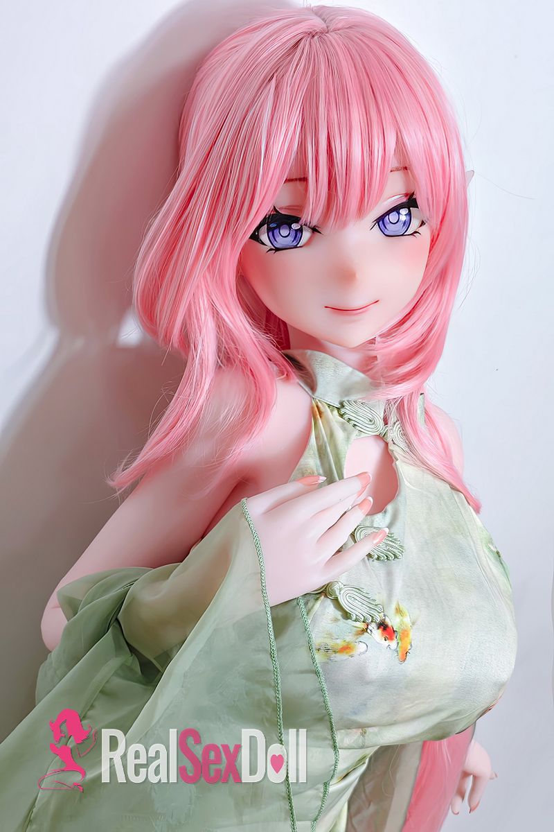 148cm / 4ft10 L-Breasts Anime Silicone Sex Doll Kaneda Shio with Head AHR009 vista 6