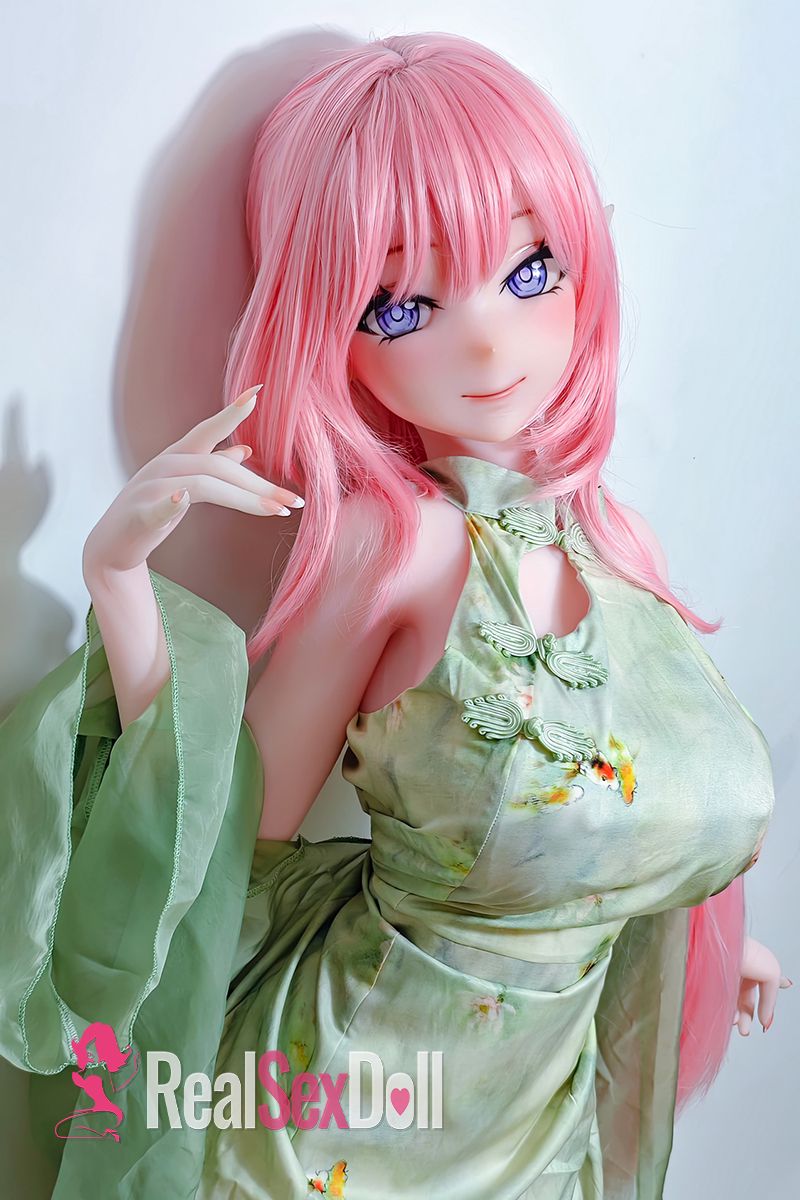 148cm / 4ft10 L-Breasts Anime Silicone Sex Doll Kaneda Shio with Head AHR009 — 148cm — SILICONE