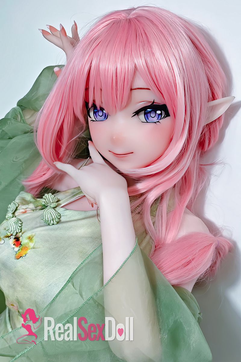 148cm / 4ft10 L-Breasts Anime Silicone Sex Doll Kaneda Shio with Head AHR009 vista 7