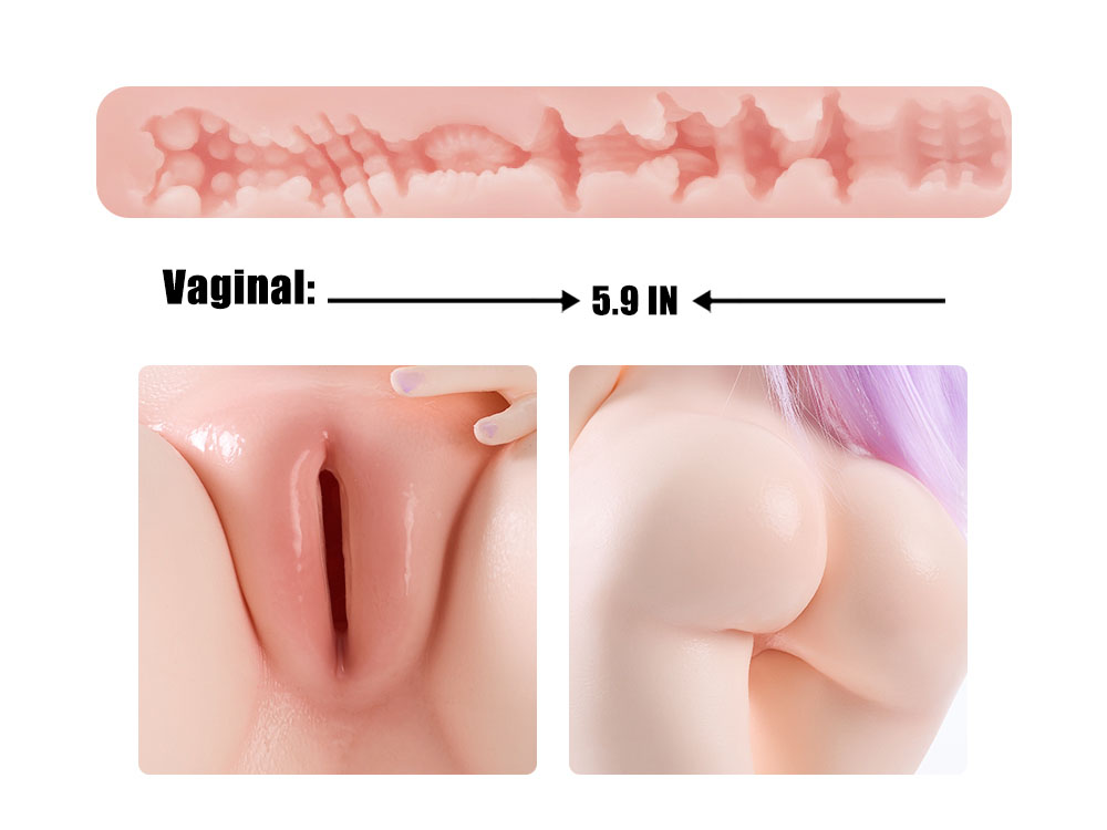 3.0 Ivy: Hentai Figure Handheld Silicone Toy, 3.3kg(7.3 lbs) vista 7