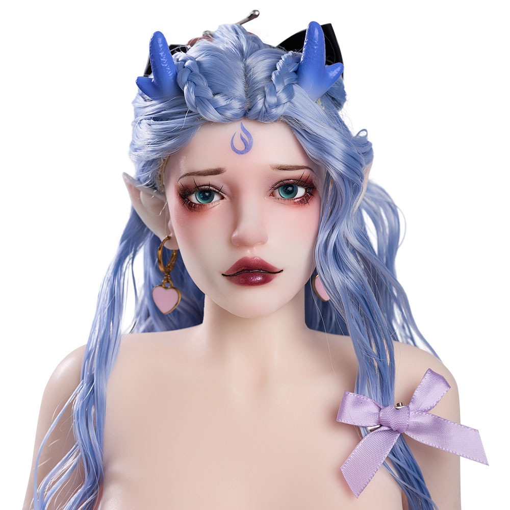 3.0 Ling: Big Tits Anime Silicone Hentai Figure, 6kg(13.2 lbs) vista 6