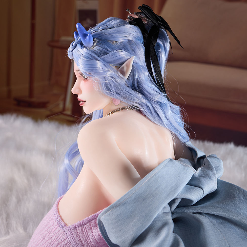 3.0 Ling: Big Tits Anime Silicone Hentai Figure, 6kg(13.2 lbs) vista 7