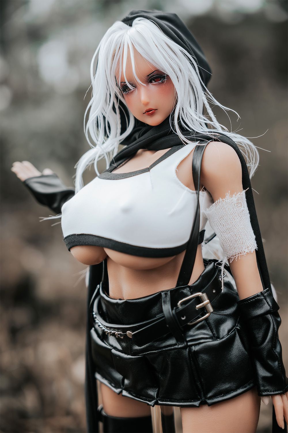 3.0 Raven: Handheld Anime Silicone Hentai Figure, 3.3kg(7.3 lbs) vista 5