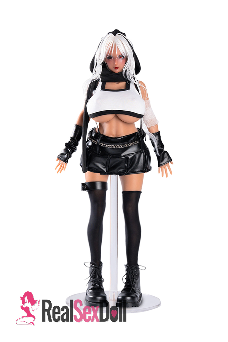3.0 Raven: Handheld Anime Silicone Hentai Figure, 3.3kg(7.3 lbs) vista 3