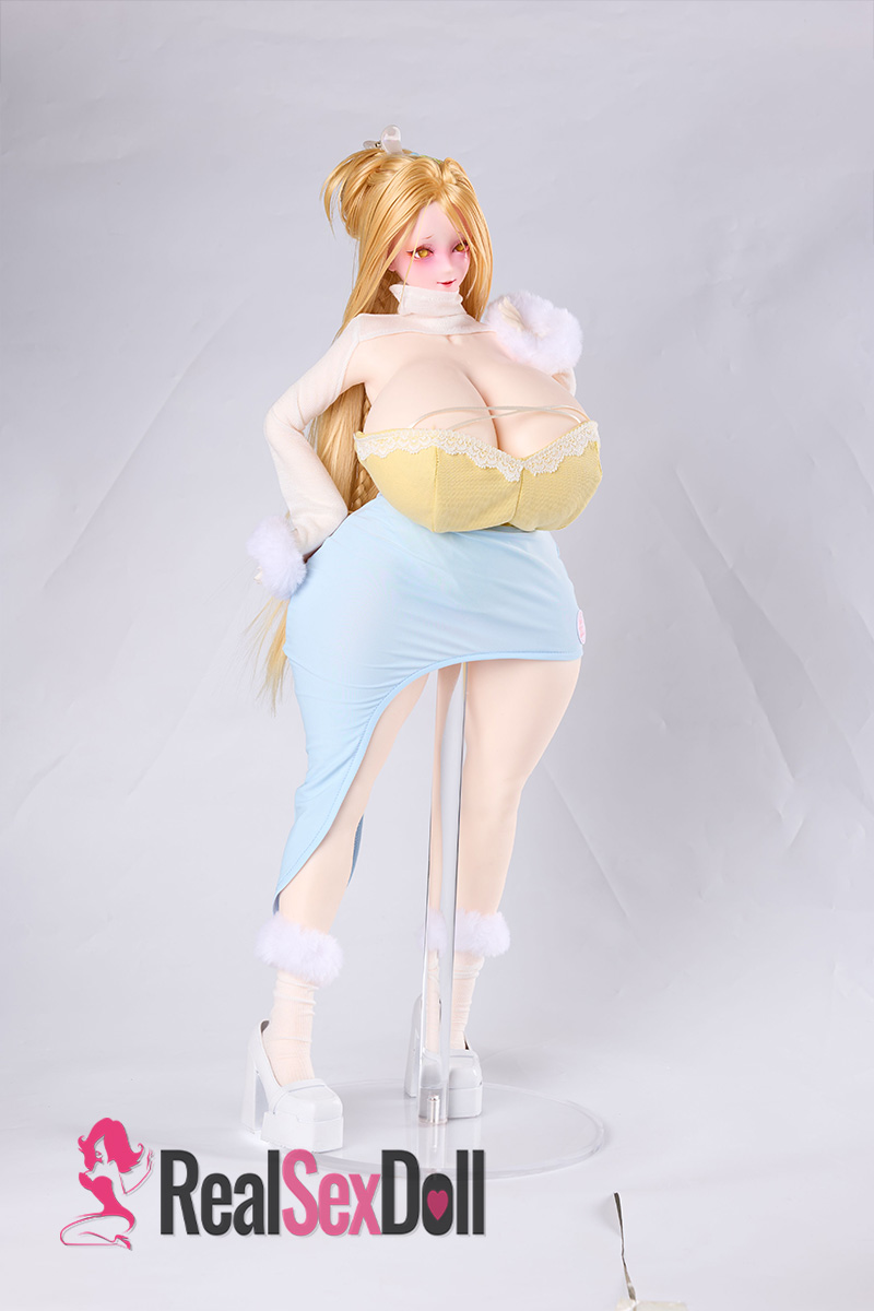3.0 Ella: Anime Silicone Hentai Figure, 5kg(11 lbs) vista 4