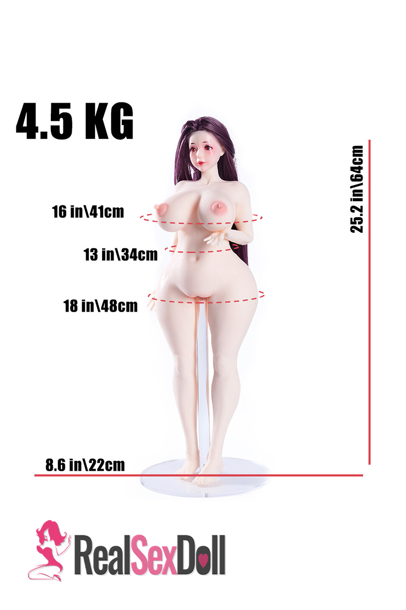 3.0 NIimi Keiko: Anime Silicone Hentai Figure, 4.5kg(9.9 lbs) vista 3