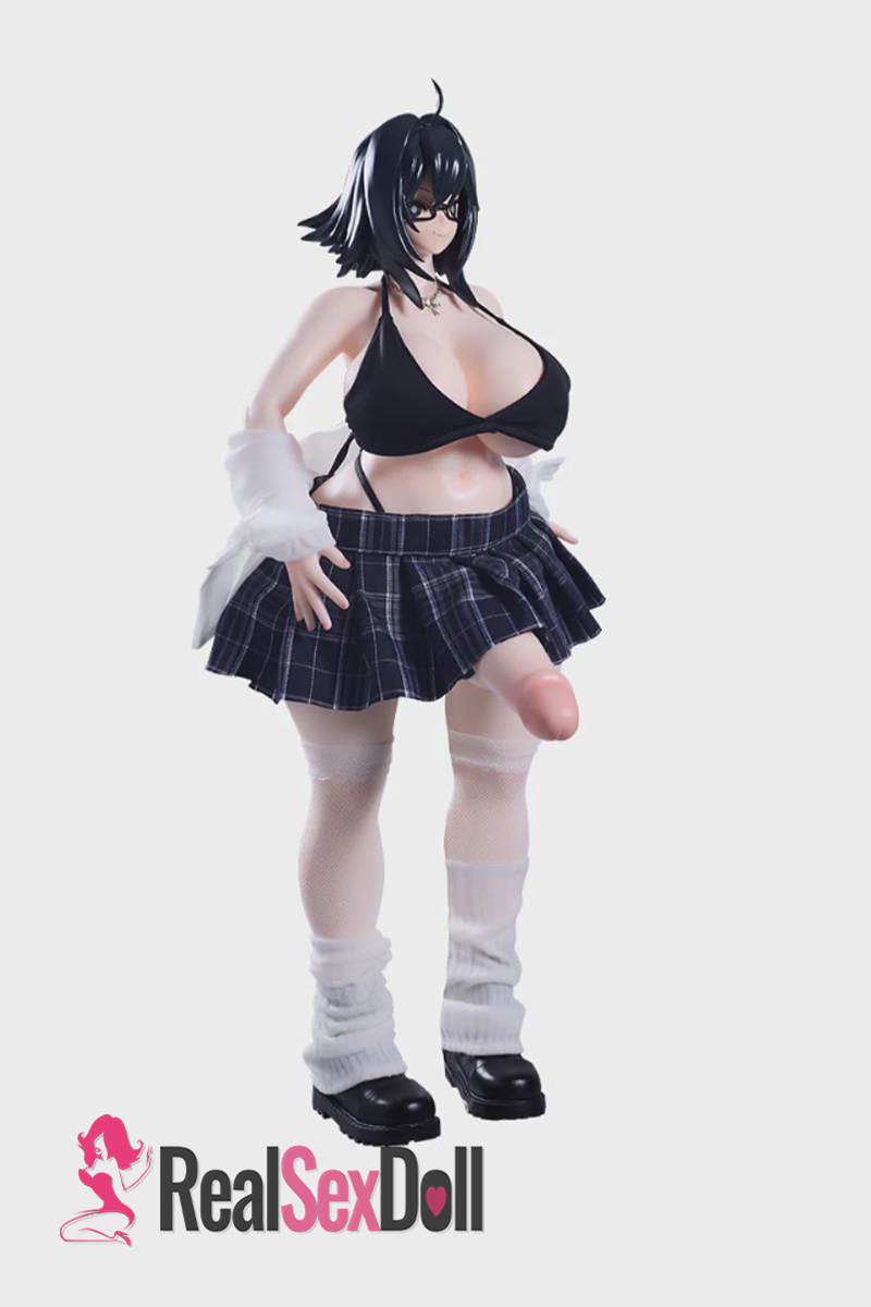 3.0 Sinesian: Silicone Futa Hentai Figure, 5kg(11 lbs)