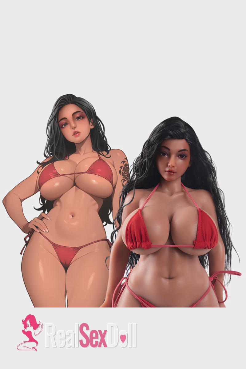 3.0 Valentinaomi: Handheld Anime Silicone Figure, 3.3kg(7.3 lbs) vista 3
