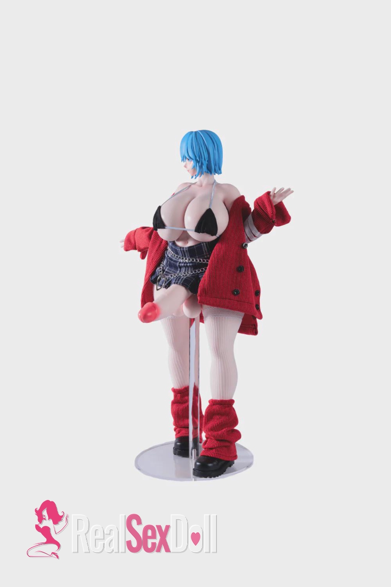 3.0 Akeno: Anime Silicone Hentai Figure, 5kg(11 lbs) vista 8