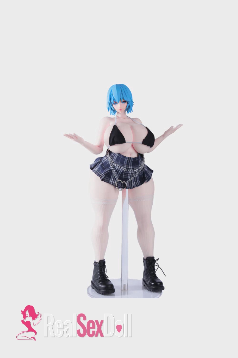3.0 Akeno: Anime Silicone Hentai Figure, 5kg(11 lbs) vista 7