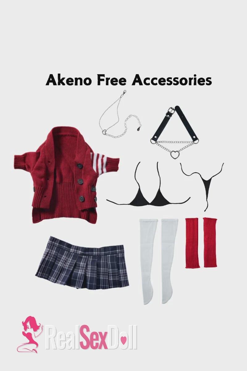 3.0 Akeno: Anime Silicone Hentai Figure, 5kg(11 lbs) vista 3
