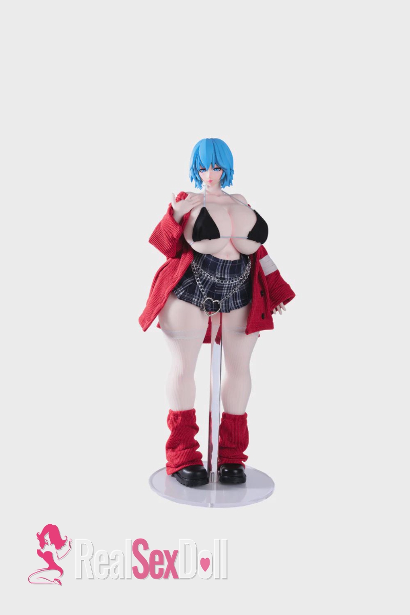 3.0 Akeno: Anime Silicone Hentai Figure, 5kg(11 lbs) vista 5