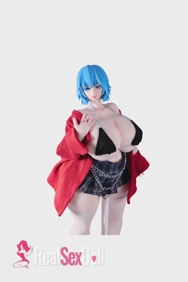 3.0 Akeno: Anime Silicone Hentai Figure, 5kg(11 lbs) vista 6
