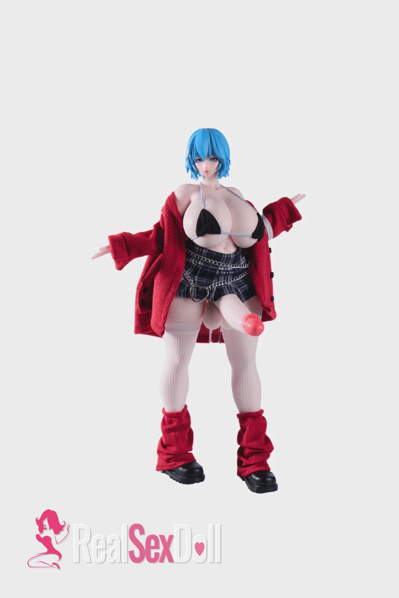 3.0 Akeno: Anime Silicone Hentai Figure, 5kg(11 lbs) vista 4