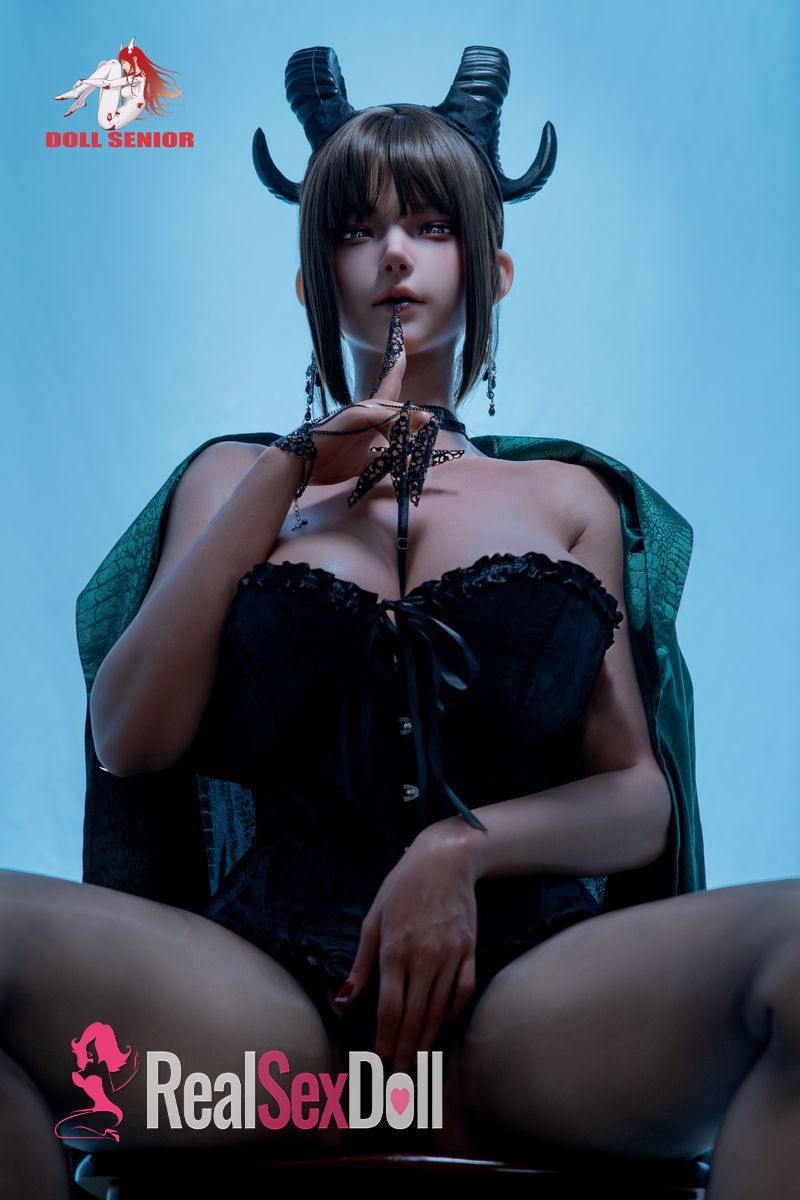 170cm / 5ft7 G-cup Silicone Sex Doll Capricorn (ROS Head Only), Real Skin Texture vista 4