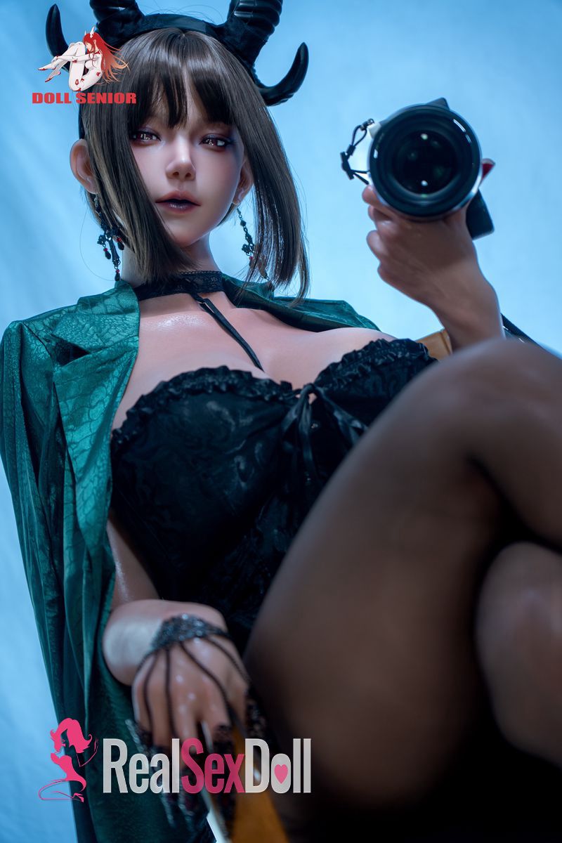 170cm / 5ft7 G-cup Silicone Sex Doll Capricorn (ROS Head Only), Real Skin Texture