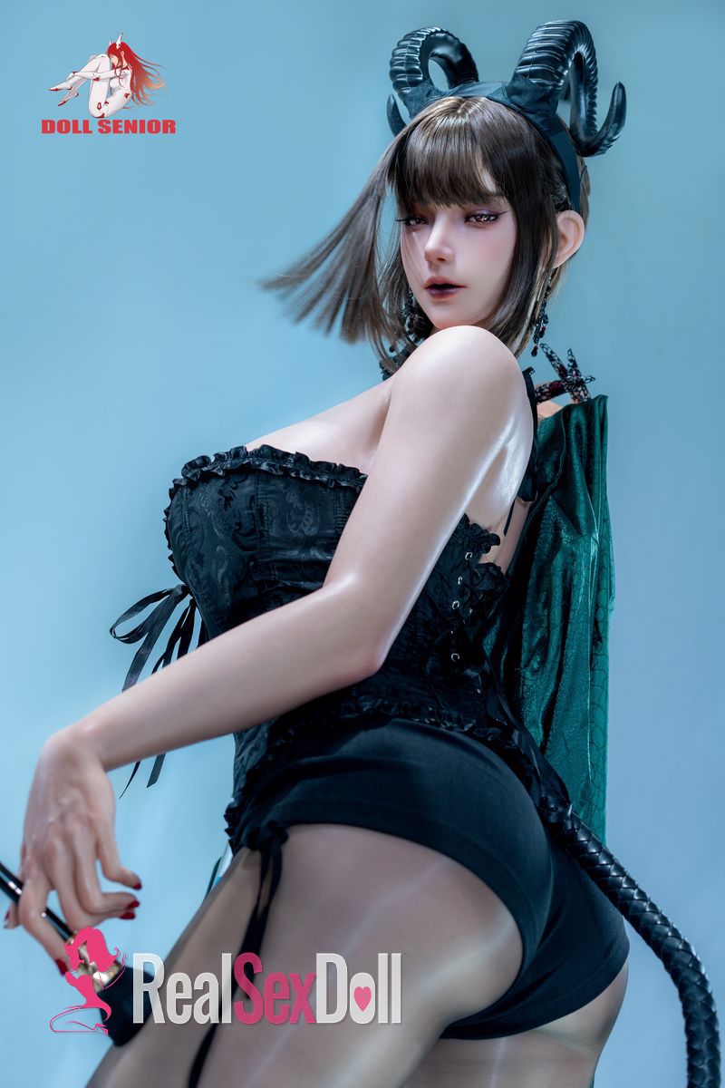 170cm / 5ft7 G-cup Silicone Sex Doll Capricorn (ROS Head Only), Real Skin Texture vista 3