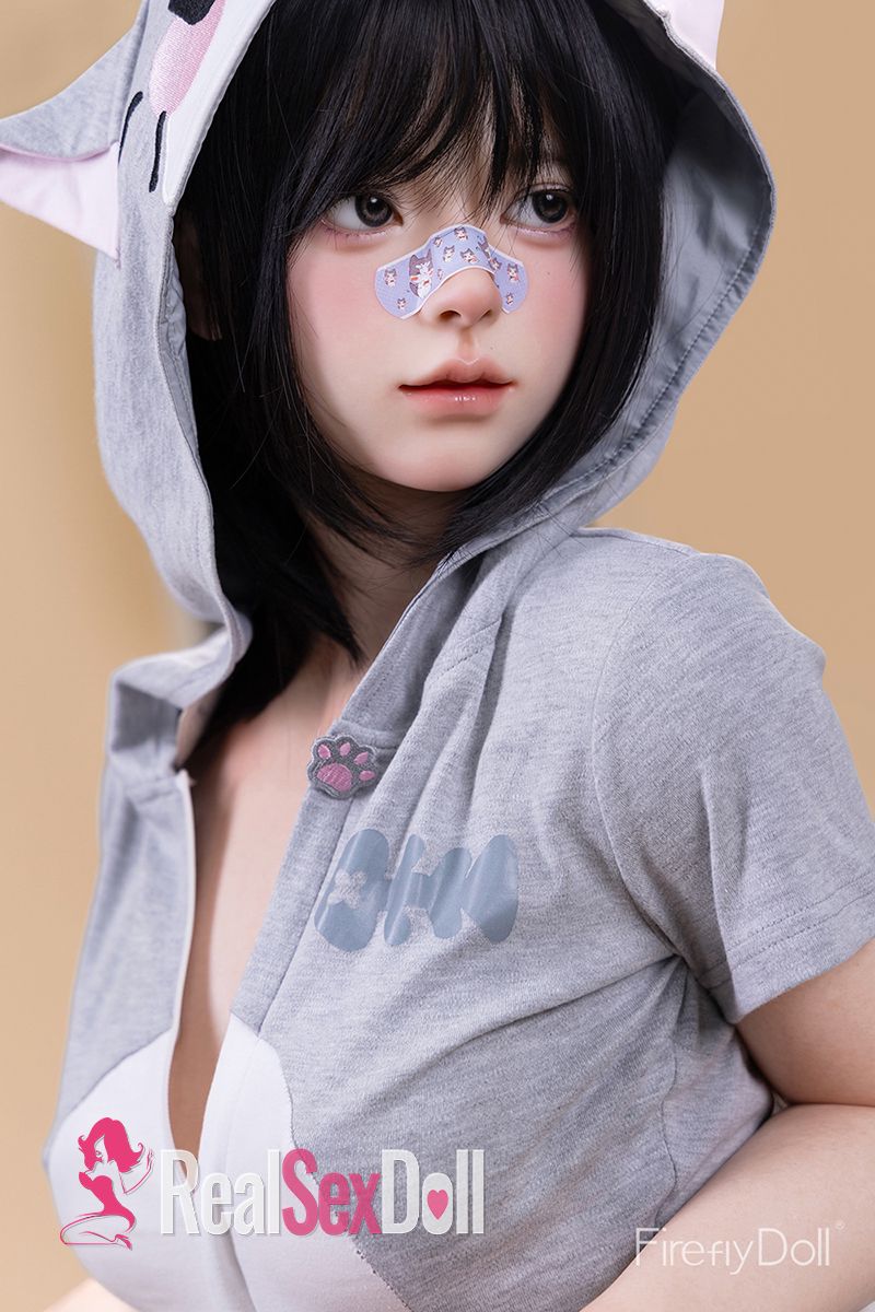 151cm / 4ft11 Silicone Sex Doll Liuli (ROS Available) vista 2