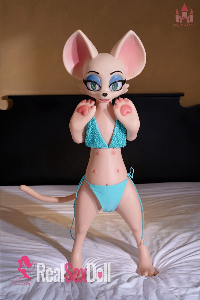 Furry Silicone Sex Doll with Head #SZ16 vista 5